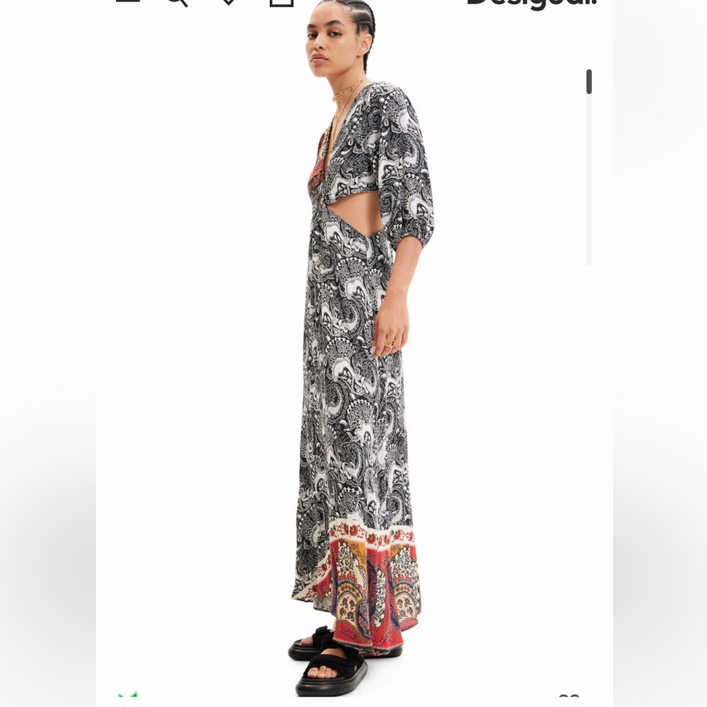 maxi dress - Picture 2 of 5
